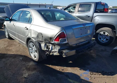 2009 Ford Fusion Sel from USA, damaged, VIN 3FAHP08Z29R174138